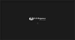 Desktop Screenshot of ggorganics.co.in