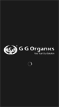 Mobile Screenshot of ggorganics.co.in