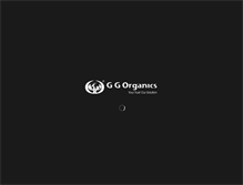 Tablet Screenshot of ggorganics.co.in